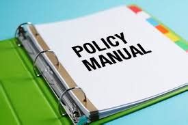 Manuals and Policies .